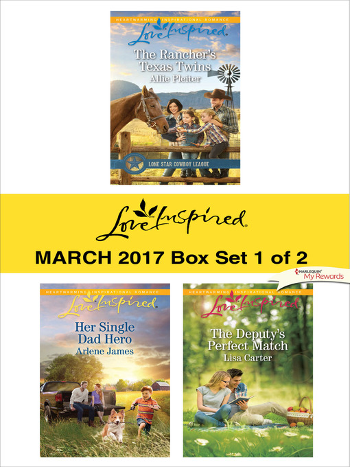 Title details for Harlequin Love Inspired March 2017, Box Set 1 of 2 by Allie Pleiter - Available